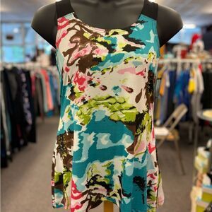 New Tango Mango ladies S multi color tank top